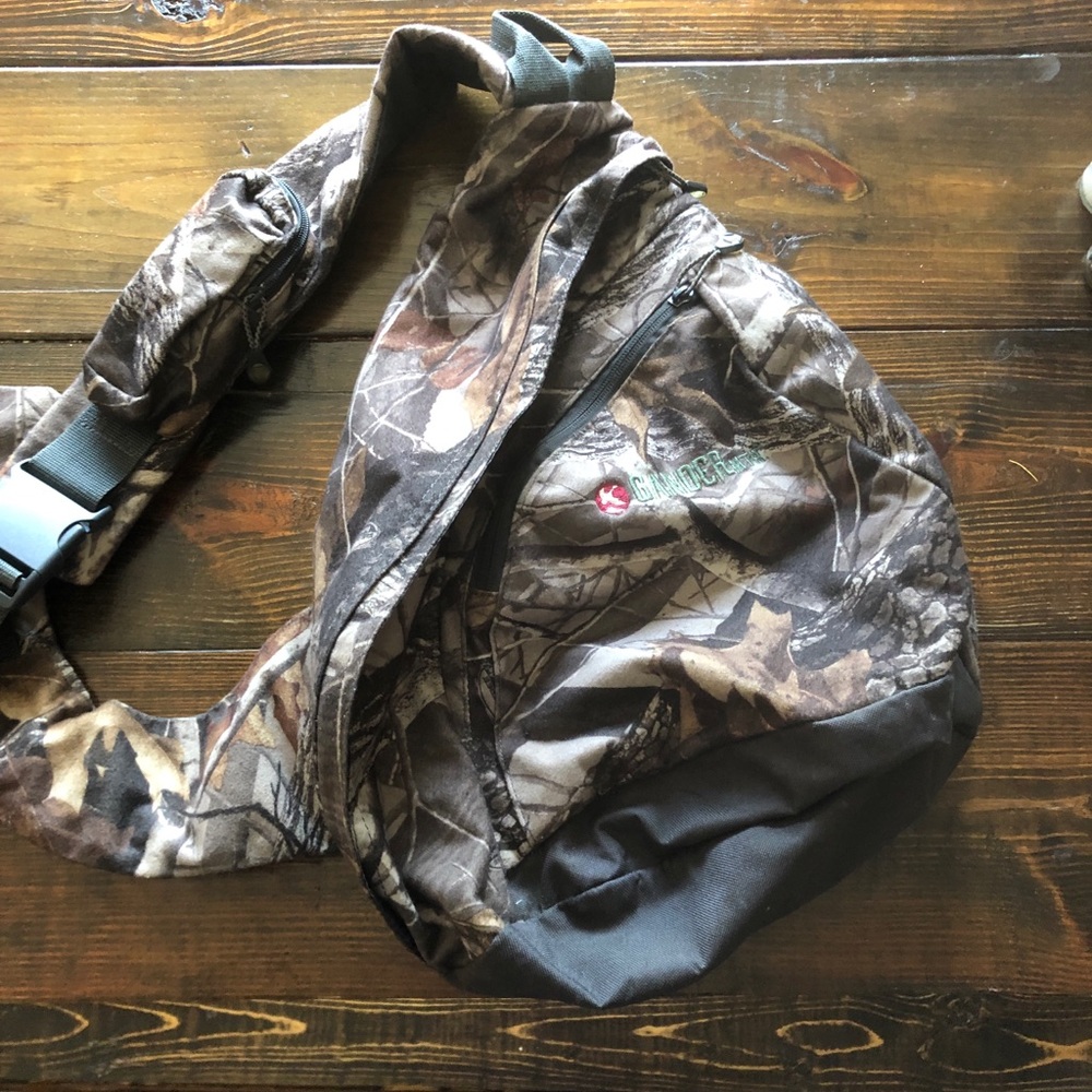 Gander mountain branded backpack
